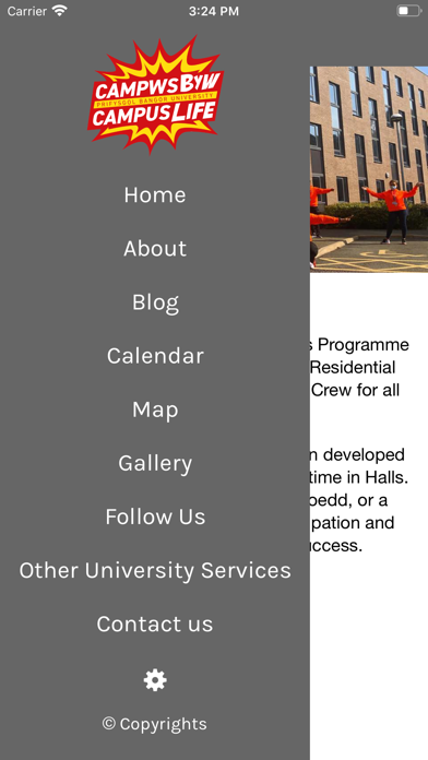 Bangor University Campus Life Screenshot