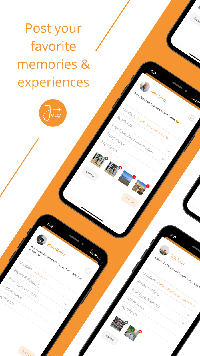 Jetzy - Connect Travel Enjoy