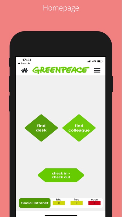 Flexapp Greenpeace