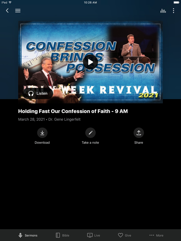 Faith Christian Center