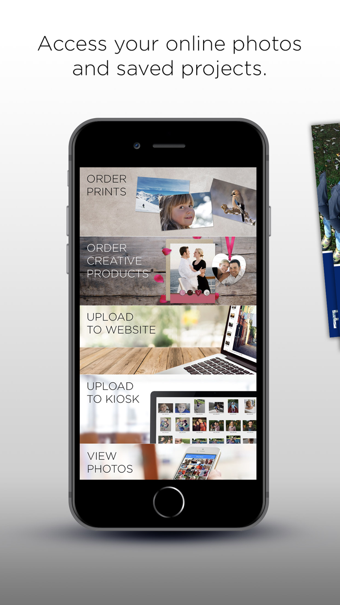 MailPix Print from your Phone