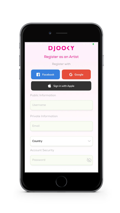 Djooky Screenshot