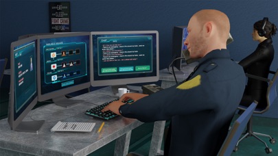 911 Emergency Simulator Game Screenshot