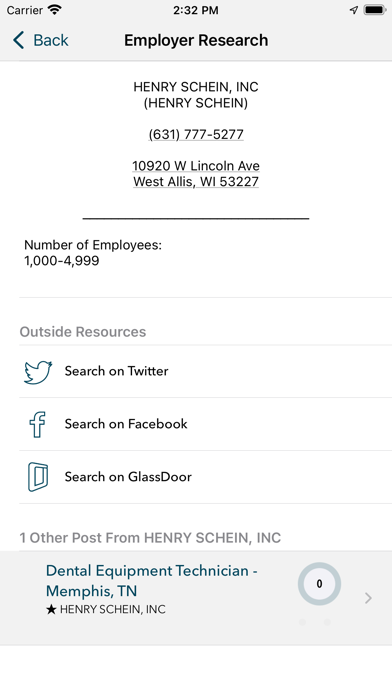 MoJobs Connect Screenshot