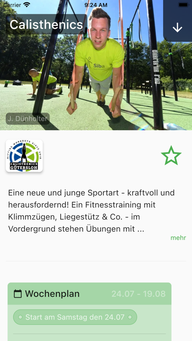 Sport im Park - Gütersloh Screenshot