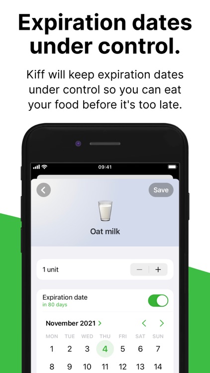 Kiff: Food expiration tracker screenshot-3