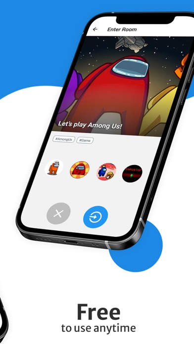 Screenshot #2 pour Chaf - voice chat service