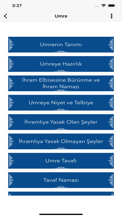 Diyanet Hac ve Umre Rehberi screenshot-6