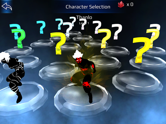 Screenshot #5 pour God Fighter: Shadow Galaxy