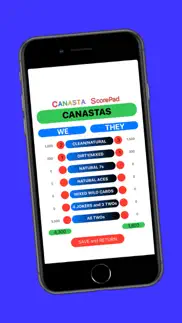 How to cancel & delete canasta scorepad 4