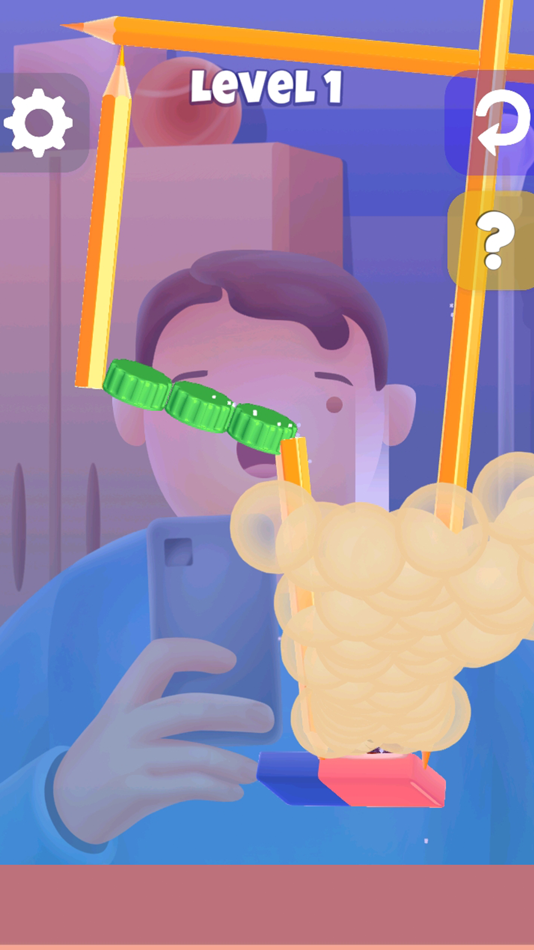 #2. Foam Splash (iOS) 由: WANNATEST GAMES LTD