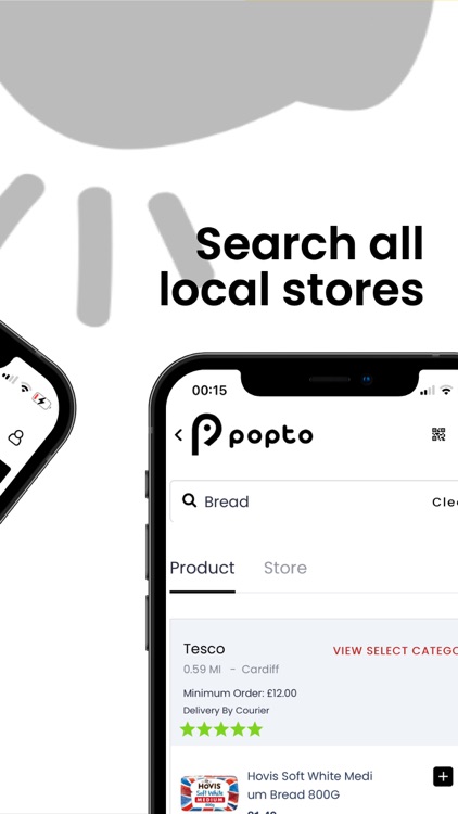PopTo: Local Stores Delivered