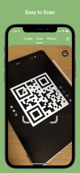 Game screenshot Colorful - Simple QR Code App apk