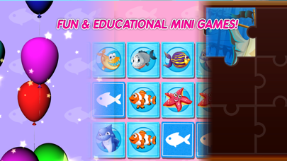 Fishing Game for Kids Fun Screenshot