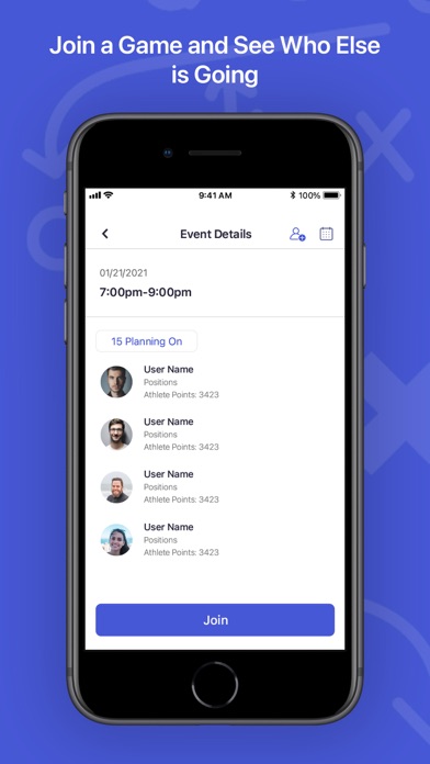 iGotNext Sports Screenshot