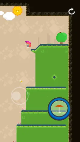 Game screenshot Упавший зонт apk