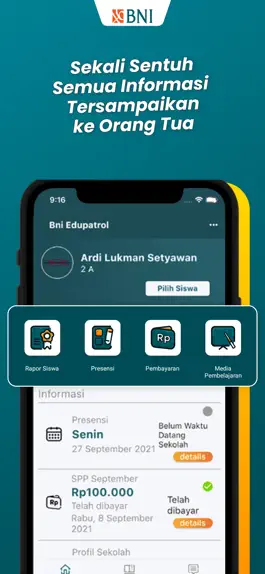 Game screenshot BNI EduPatrol apk
