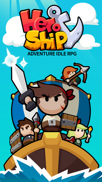 Screenshot #1 pour HeroShip - AdventureIdleRPG