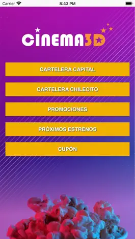 Game screenshot Cinema 3D La Rioja mod apk