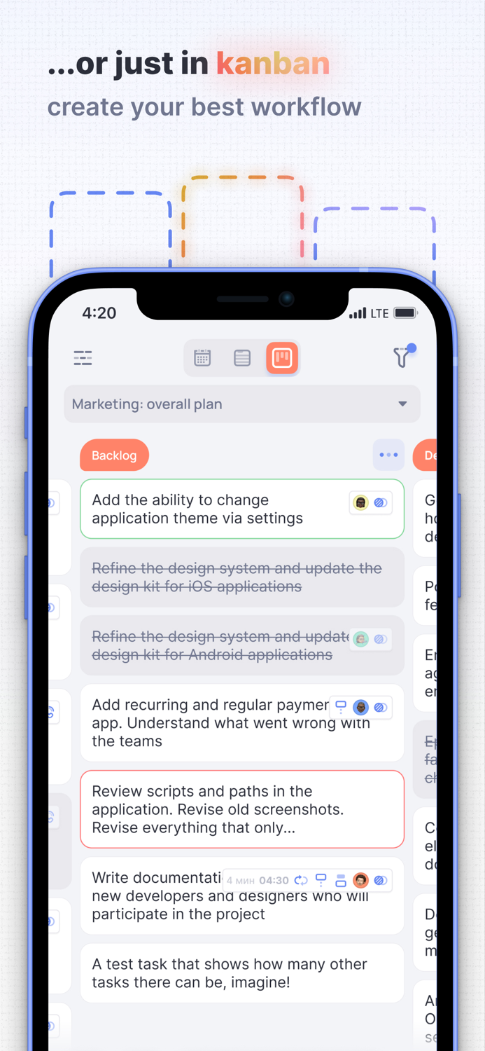 WEEEK — Tasks projects notes
