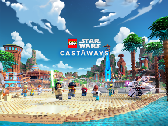 LEGO® Star Wars™: Castaways iPad app afbeelding 1