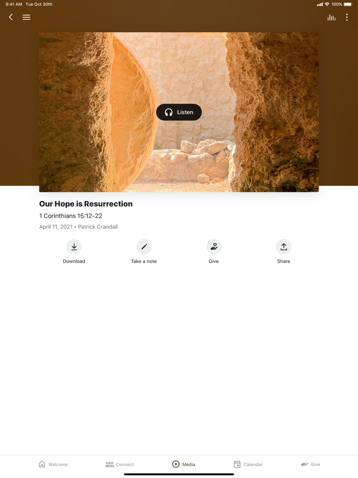 Covenant Grace Columbia