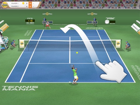 Tennis Mania Mobileのおすすめ画像1