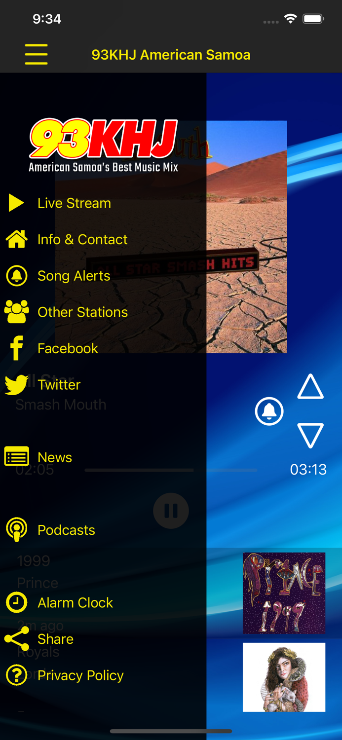 American Samoa 93KHJ