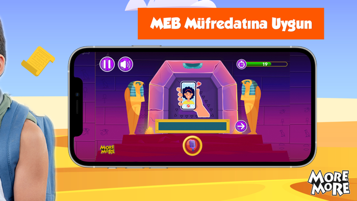 Play More 8 İngilizce Oyunlar