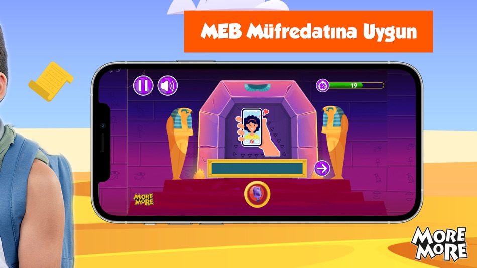 #5. Play More 8 İngilizce Oyunlar (iOS) 由: Kurmay Yayınları