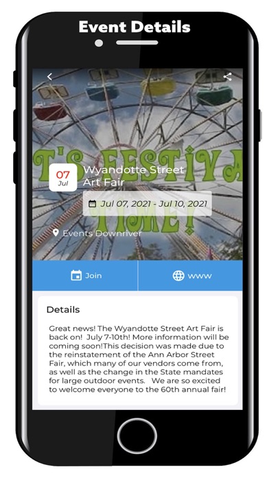 Discover Downriver Marketplace Screenshot
