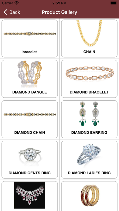 M U JEWELLERS Screenshot