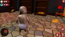 evil baby in scary granny life iphone screenshot 2