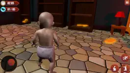 Game screenshot Evil Baby In Scary Granny Life apk