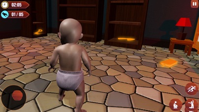 Evil Baby In Scary Granny Life Screenshot