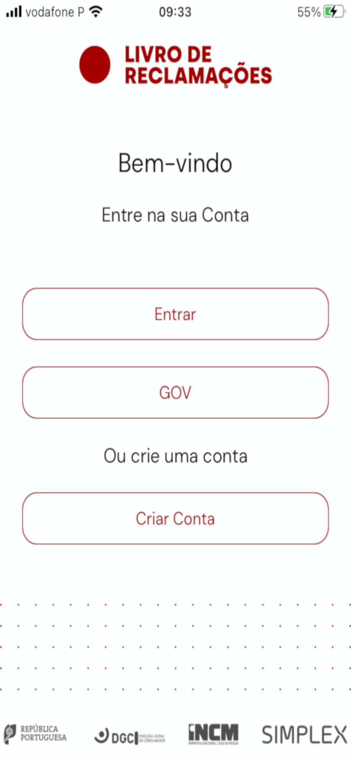 Livro Reclamações Eletrónico