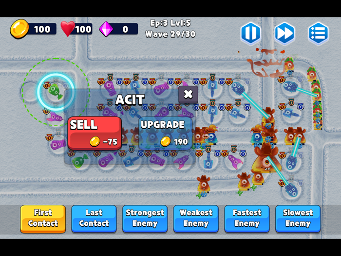 EvuTD  Jelly Defense