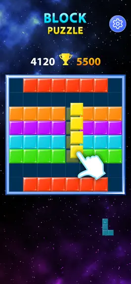 Game screenshot Block Puzzle Game! apk