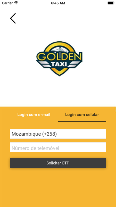 Golden Taxi Mozambique Screenshot