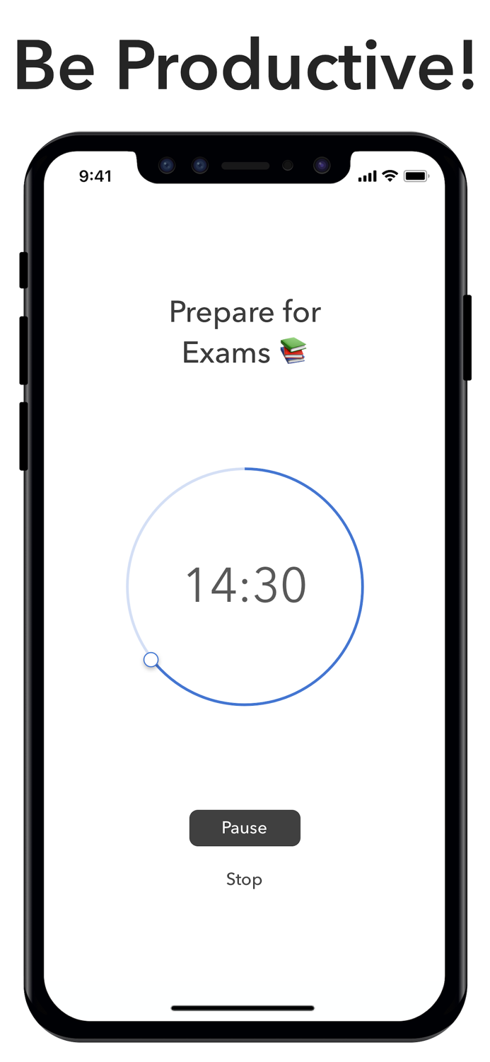 Move On - Productivity Timer