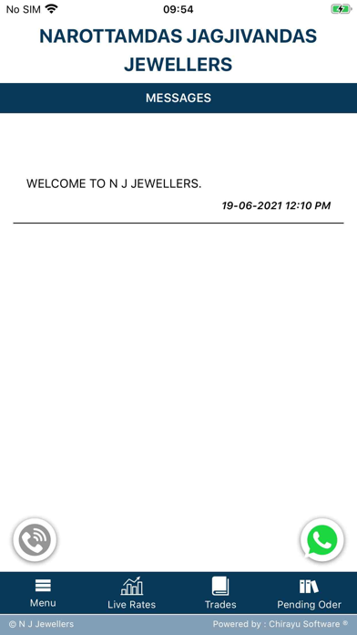 N J Jewellers Screenshot