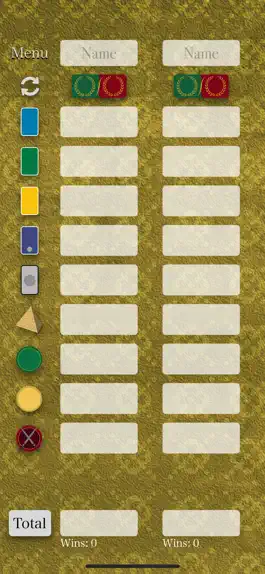 Game screenshot 7W Duel: Score Table hack