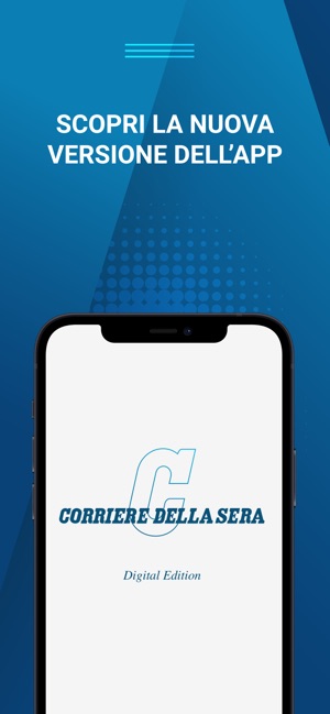Corriere della Sera su App Store