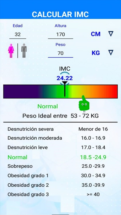 Calculator BMI Pro