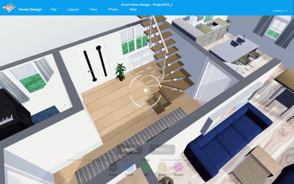Smart Home Design | Floor Plan - V2.0 - (macOS)