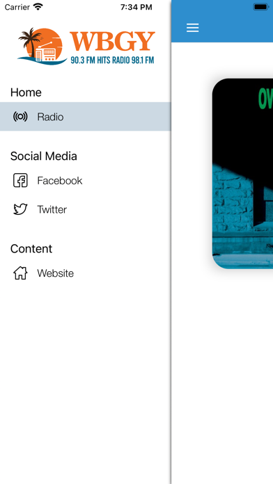 MARCO ISLAND 98.1FM & 90.3 FM Screenshot