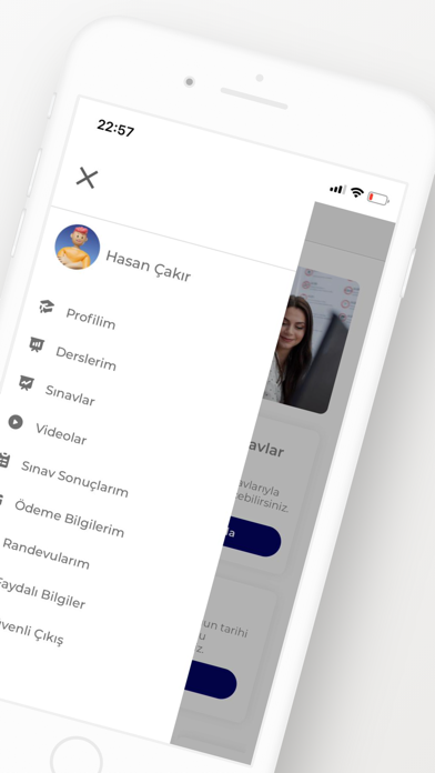Bora Sürücü Kursu Screenshot
