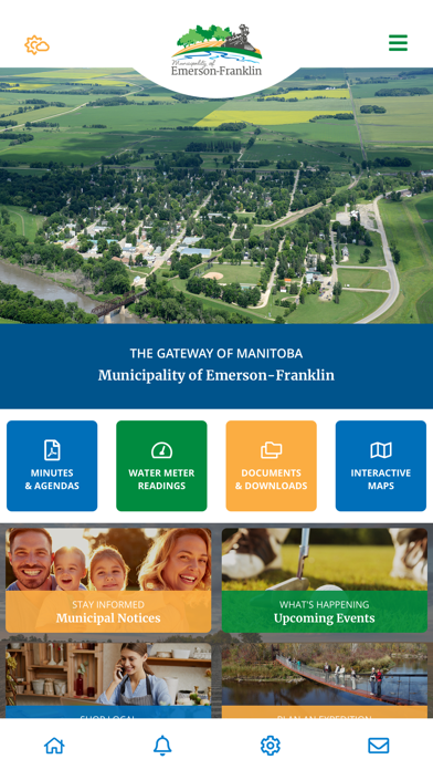 Emerson-Franklin Screenshot