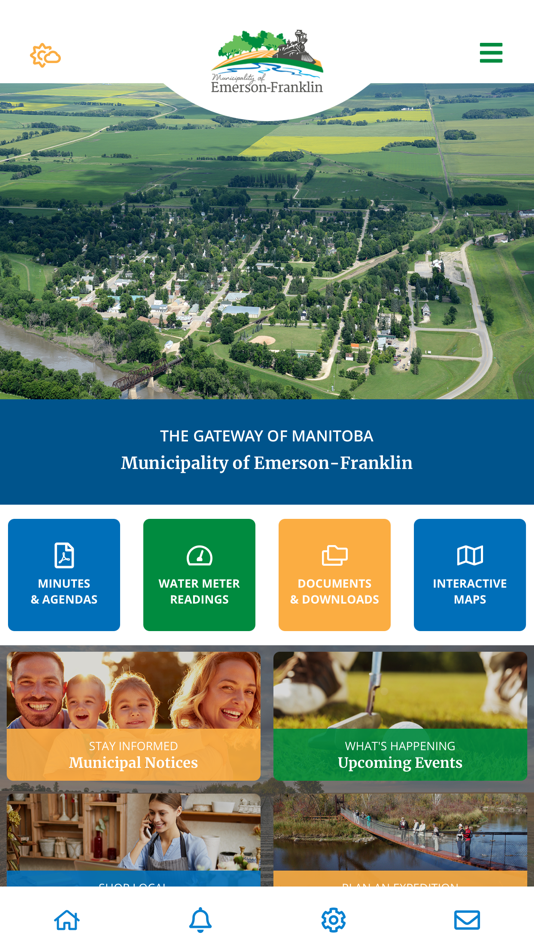 #1. Emerson-Franklin (iOS) 由: Emerson-Franklin Municipality of