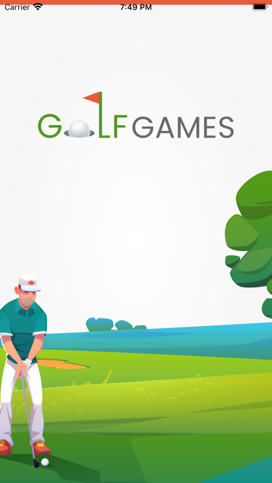 Friendly Golf Games Screenshot